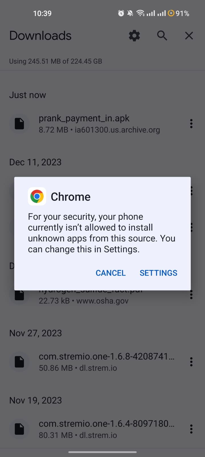 prank payment app
