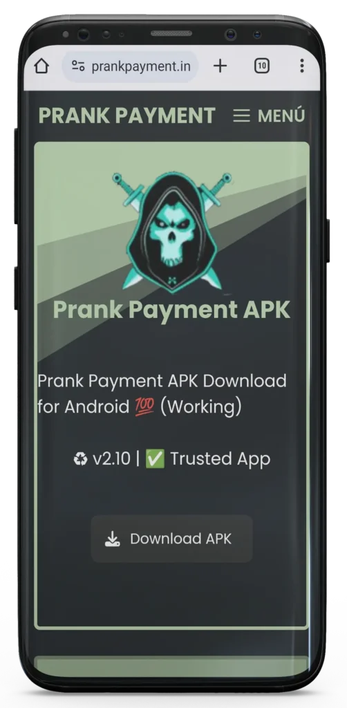 prank payment