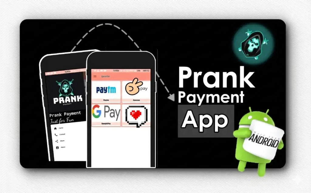 Prank Payment App